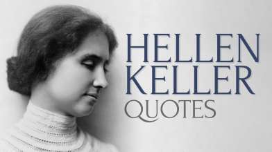 Inspiring Quotes from Helen Keller