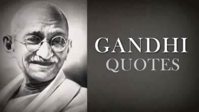Mahatma Gandhi Quotes of Wisdom - Top 10