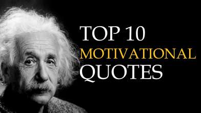 Motivational Quotes - Top 10 Quotes on Motivation
