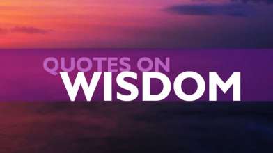 Quotes on Wisdom - Top 10